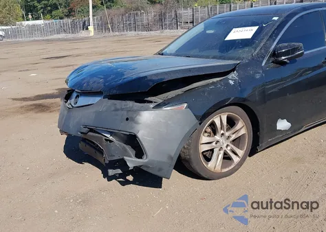 2015 Acura Tlx V6 Tech из США, поврежденный, VIN 19UUB2F52FA017297